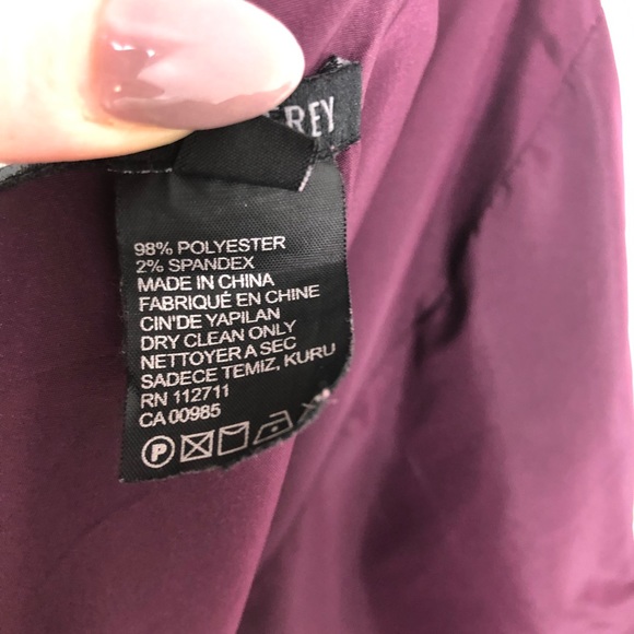 Jay Godfrey Harrah Gown Spaghetti Strap Slit Dress - Picture 12 of 16